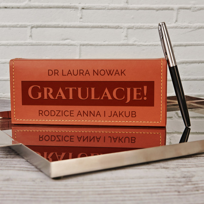 Gratulacje - Pióro Parker w etui